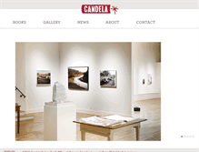 Tablet Screenshot of candelabooks.com